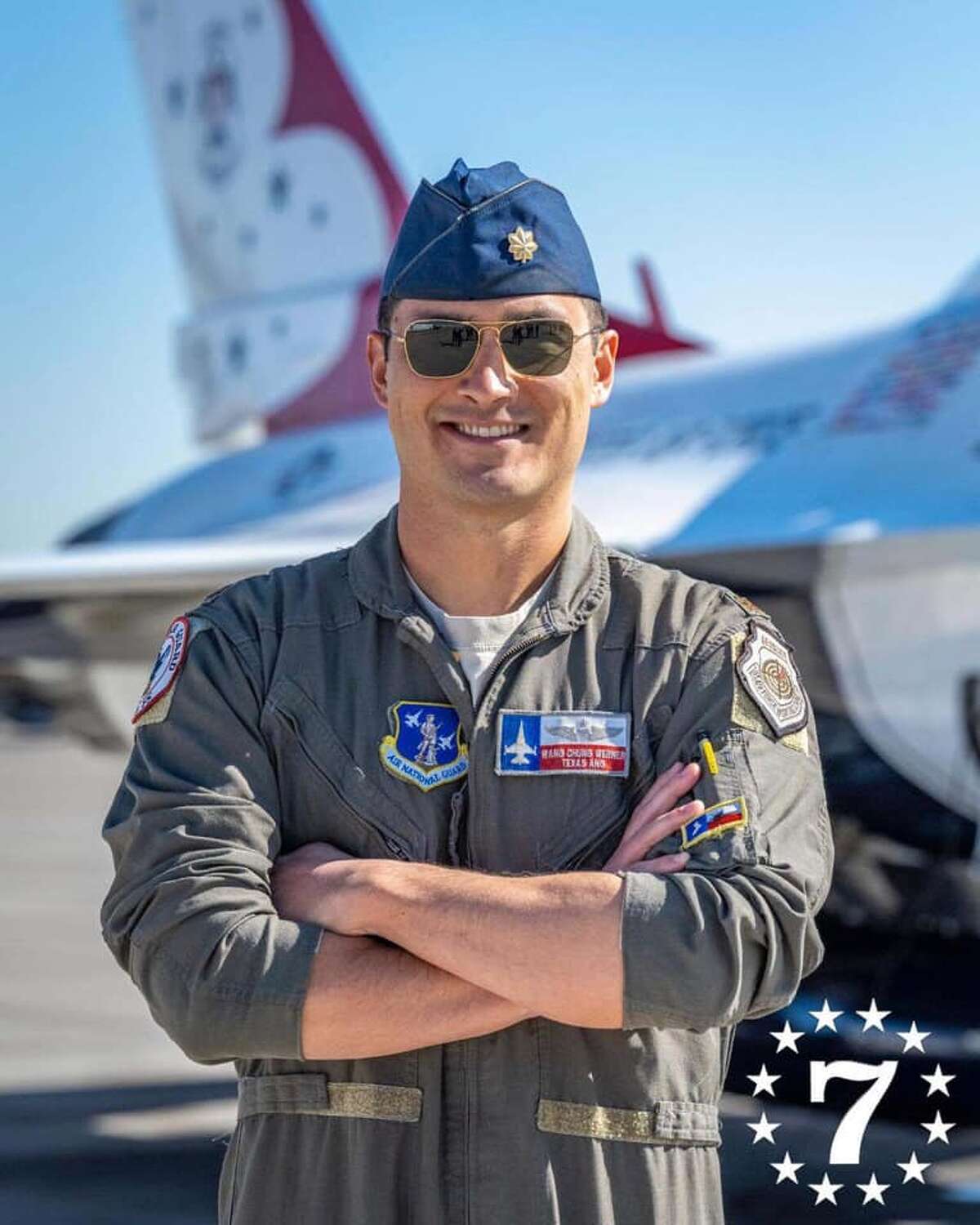 Air Force Thunderbirds will include S.A.based pilot