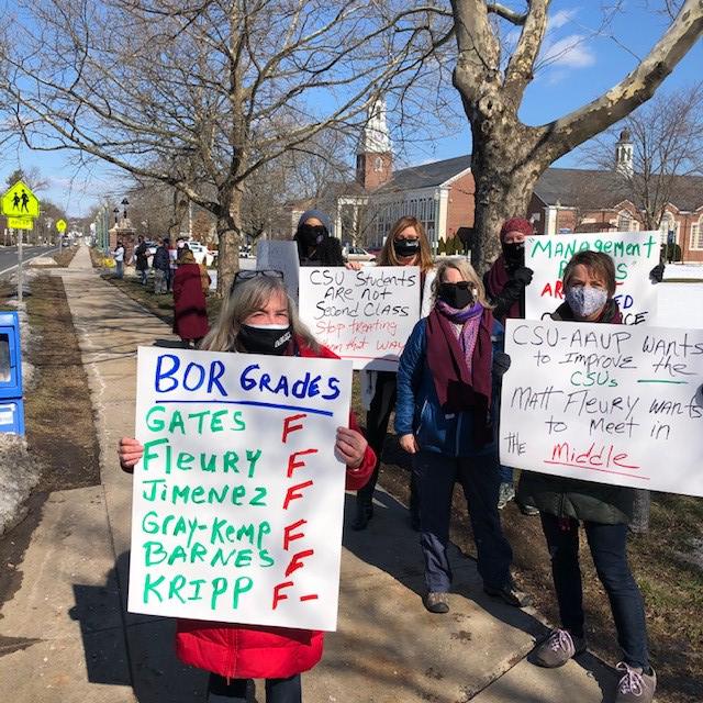 'A real gut-punch:' university professors protest funding cuts, added class loads in proposed pact - Vimarsana News