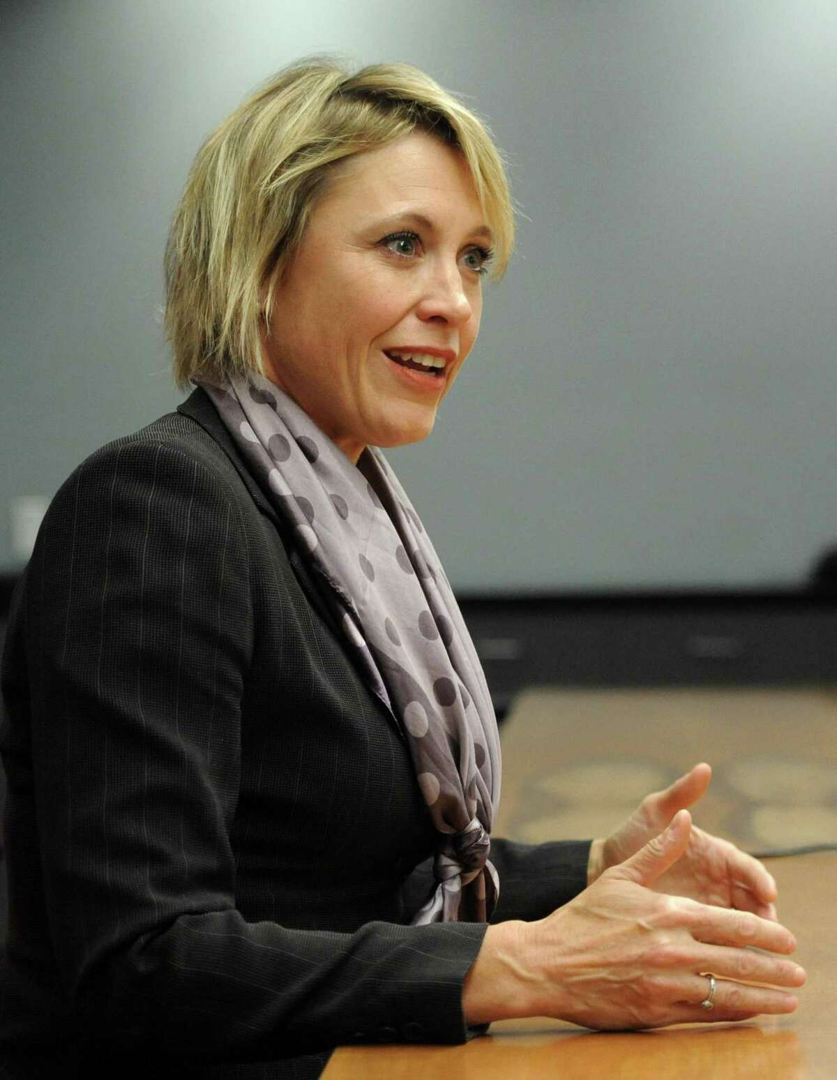 Sue Hatfield is the current chair of the Connecticut Republican Party. In 2018, she was the Republican candidate for Attorney General of Connecticut.