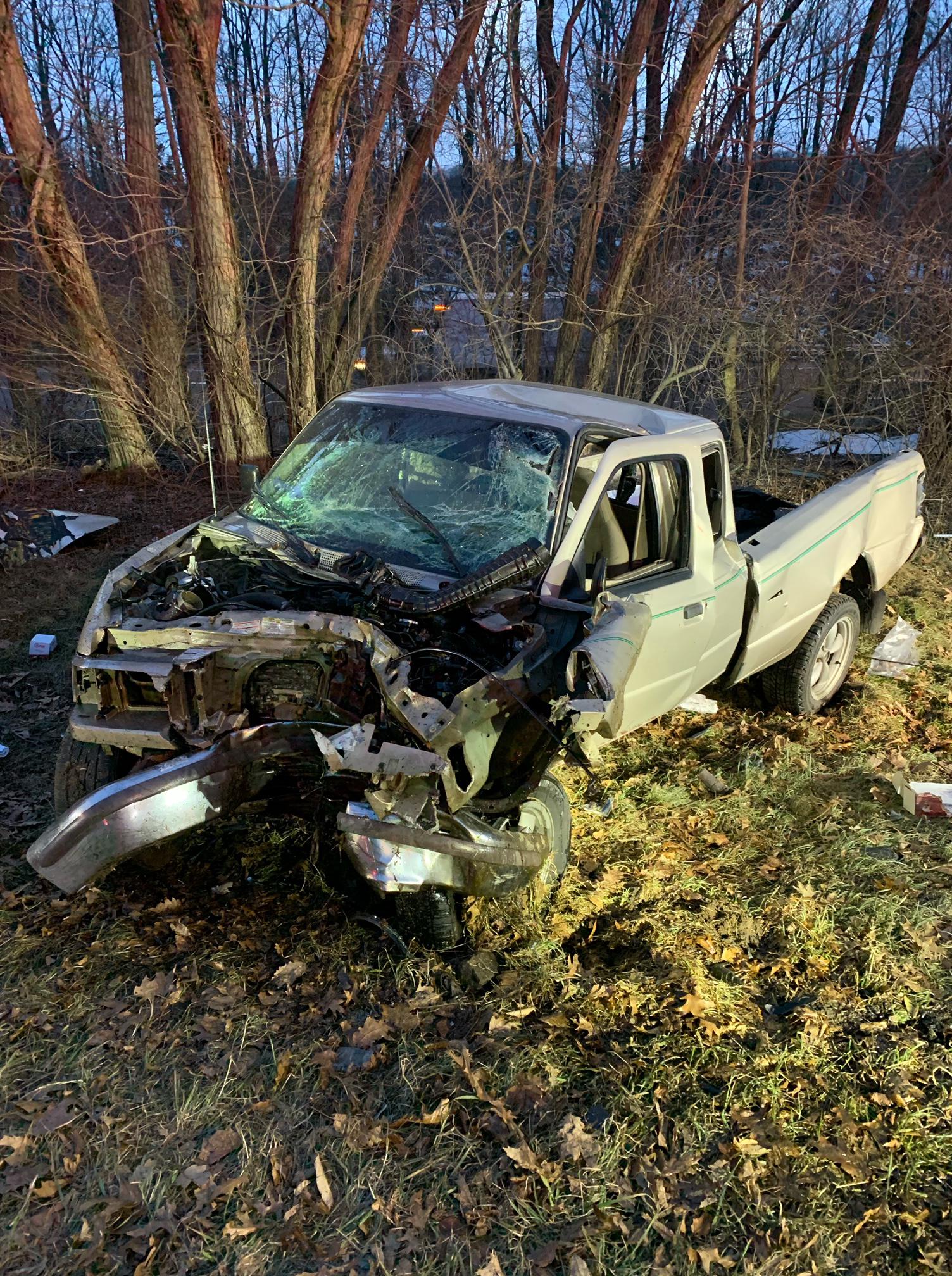 DOT Route 8 accident in Shelton causing northbound delays