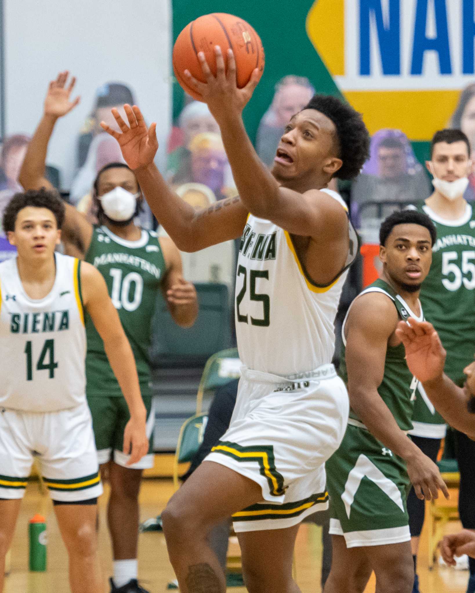 Siena men's basketball's MAAC schedule is released