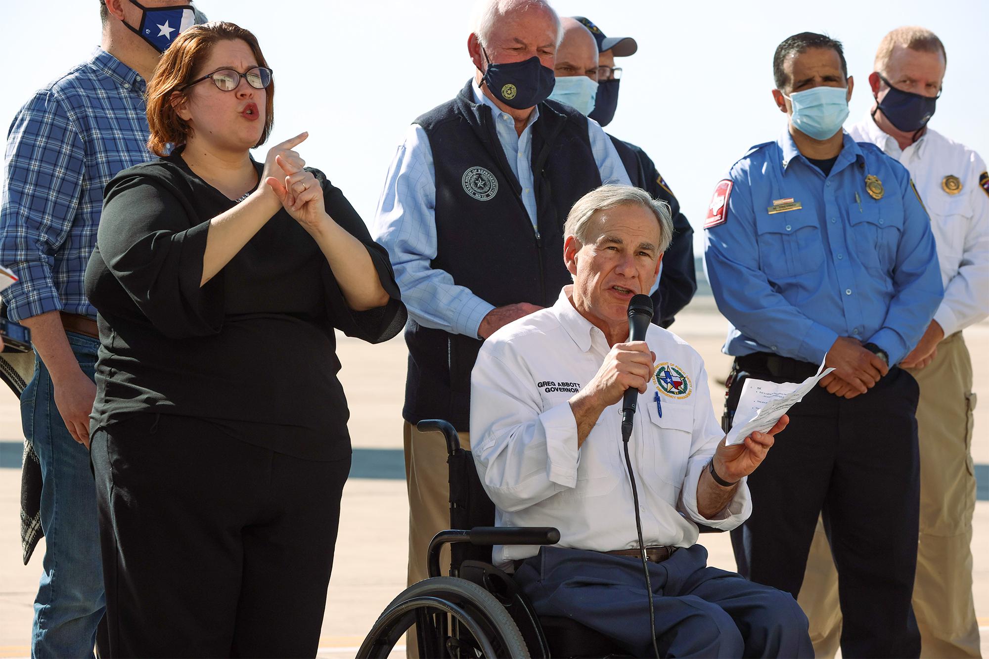 Why is Greg Abbott in Wheelchair? The Untold Story Revealed!
