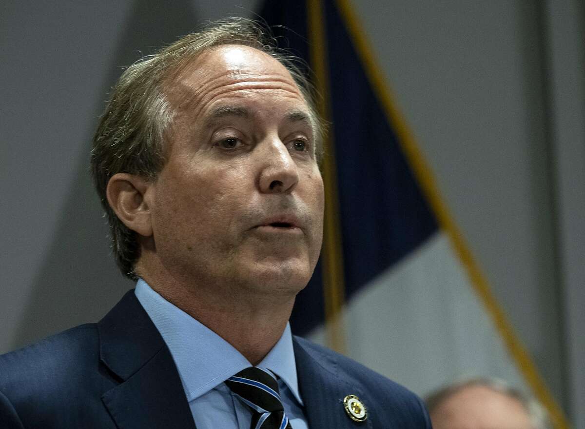Texas Attorney General Ken Paxton has drawn national criticism for challenging the presidential election results in four other states and attending the pro-Trump rally in Washington, D.C., before a mob attacked the Capitol. (Rodolfo Gonzalez/American-Statesman/TNS)