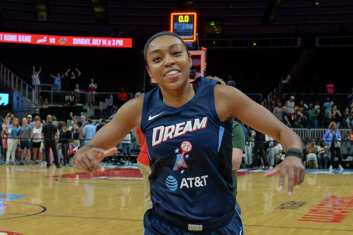 Former Atlanta and UConn star Renee Montgomery is part of group that is buying the WNBA’s Dream.