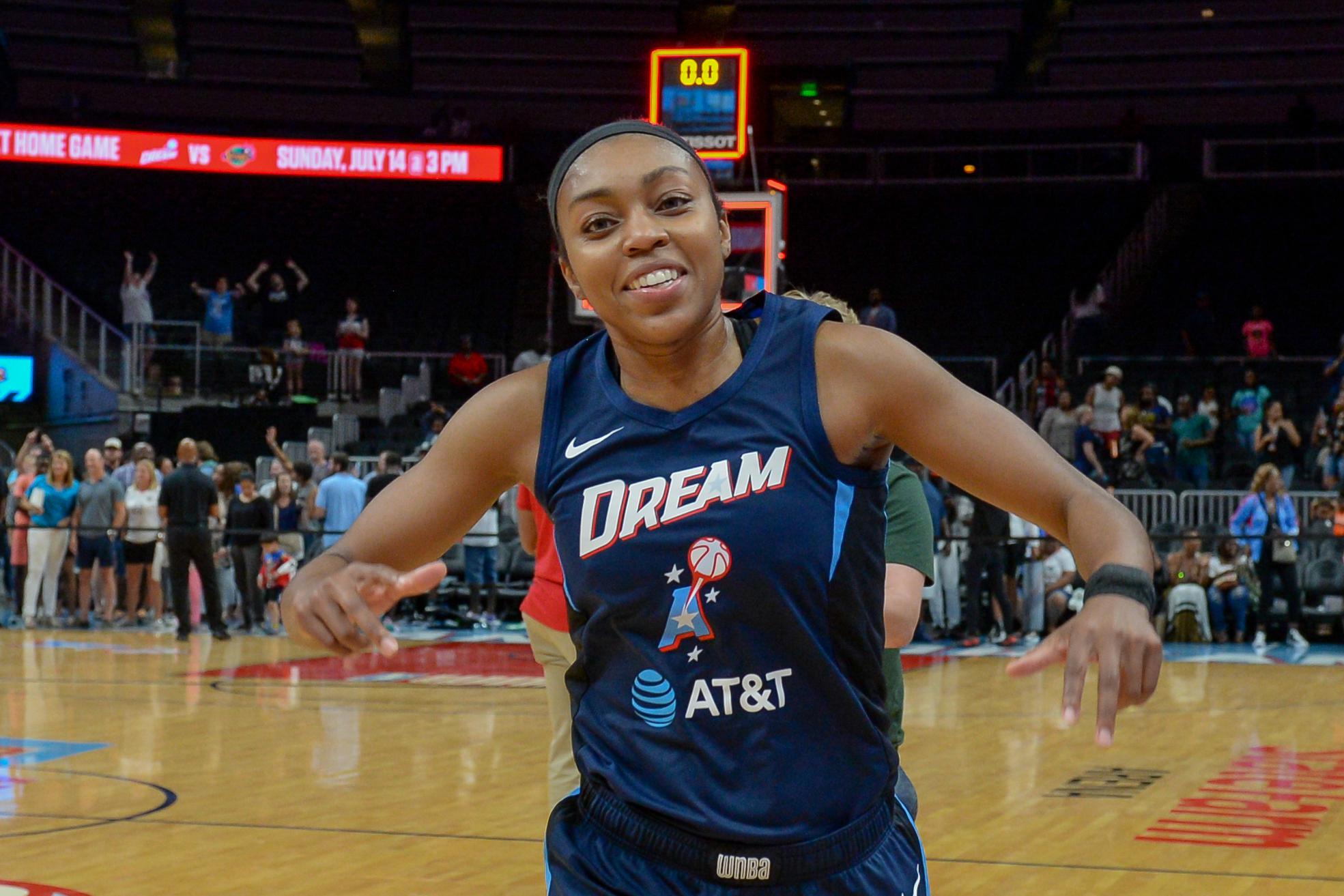 Atlanta Dream fans need this Renee Montgomery t-shirt