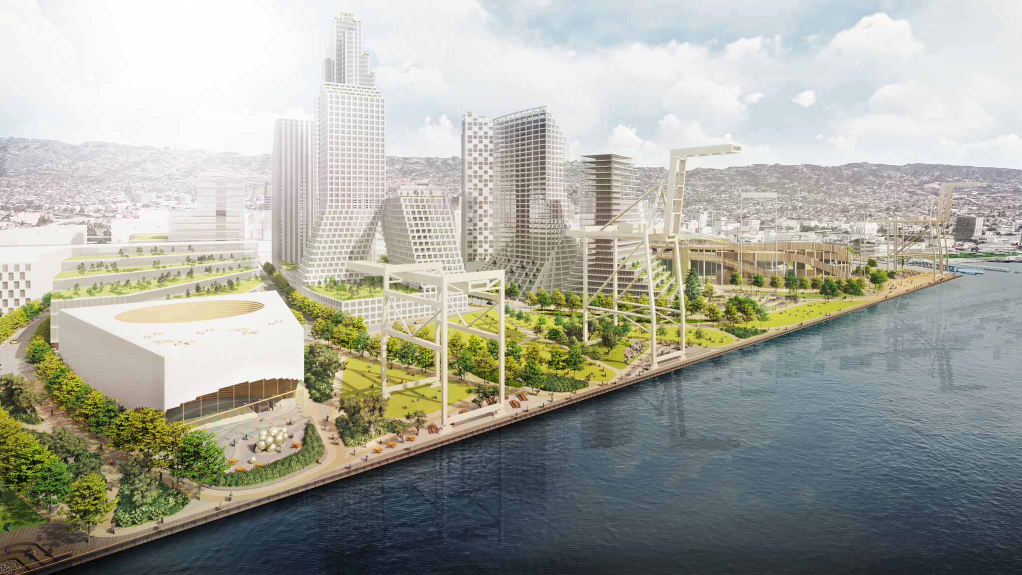 The new A's ballpark proposal at Howard Terminal looks great, but