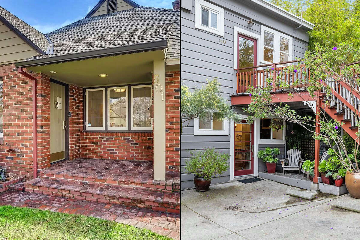 Two home listings in San Francisco and Sacramento show how the pandemic has impacted the real estate market.
