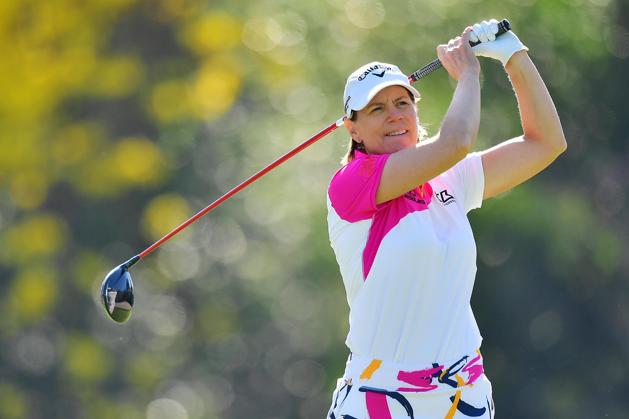 Back after 12 years, Sorenstam gets 2 more days on LPGA Tour