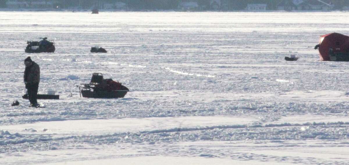 Anglers seems to be getting plenty of ice right now. (Star file photo)