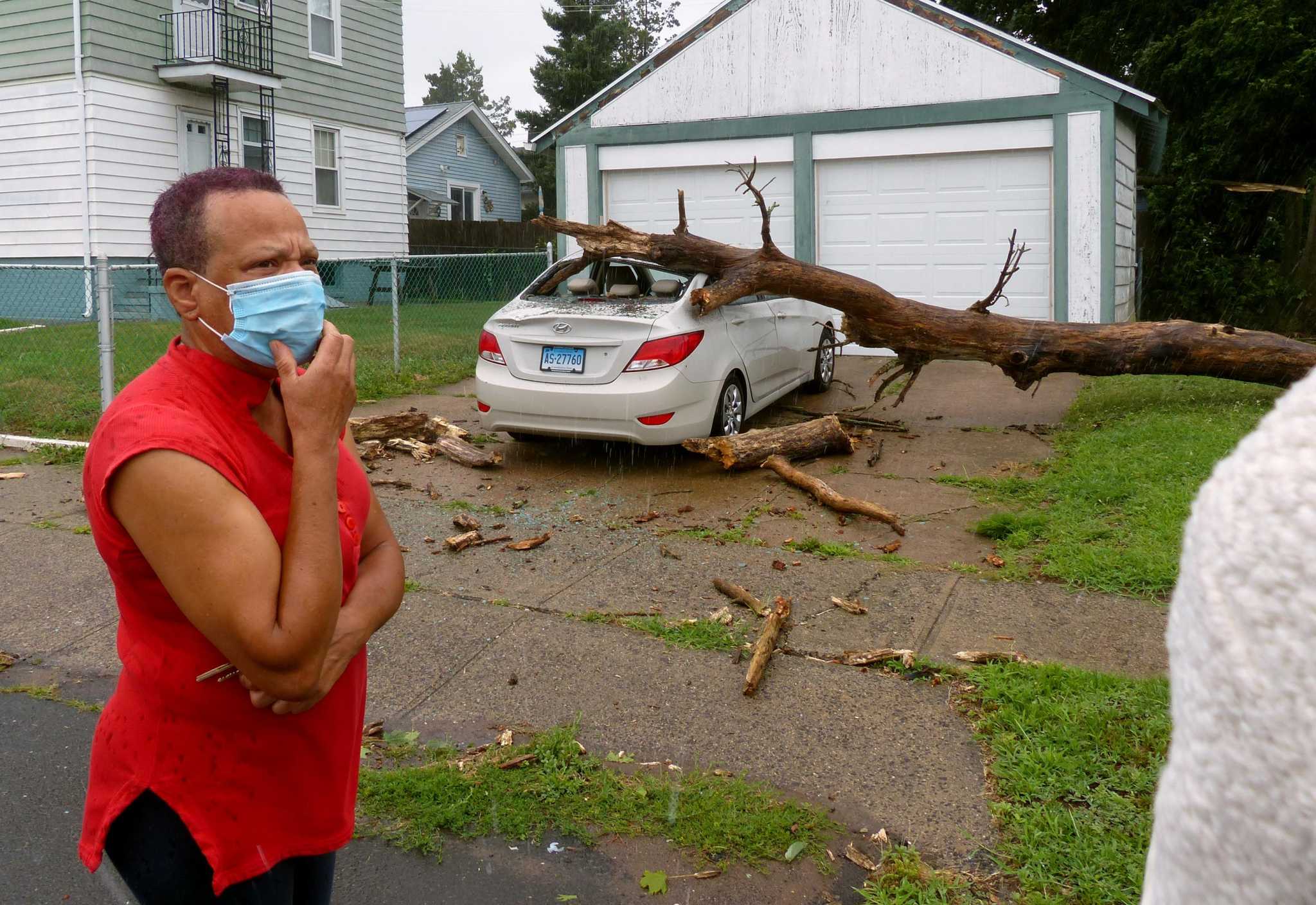 Complaints detail toll of CT power outages after Tropical Storm Isaias - Vimarsana News