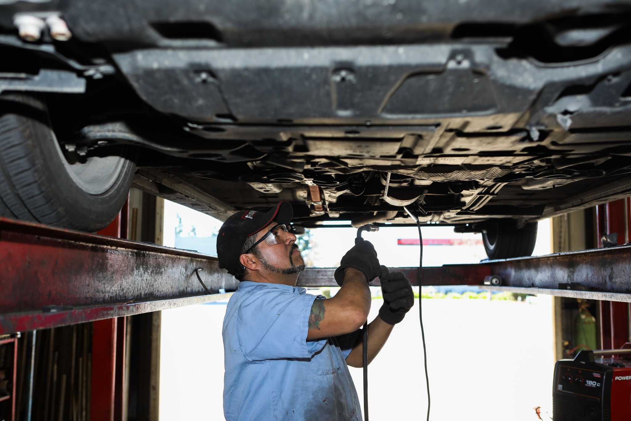 Catalytic converter thefts in CT: What to know about the crime trend - Vimarsana News