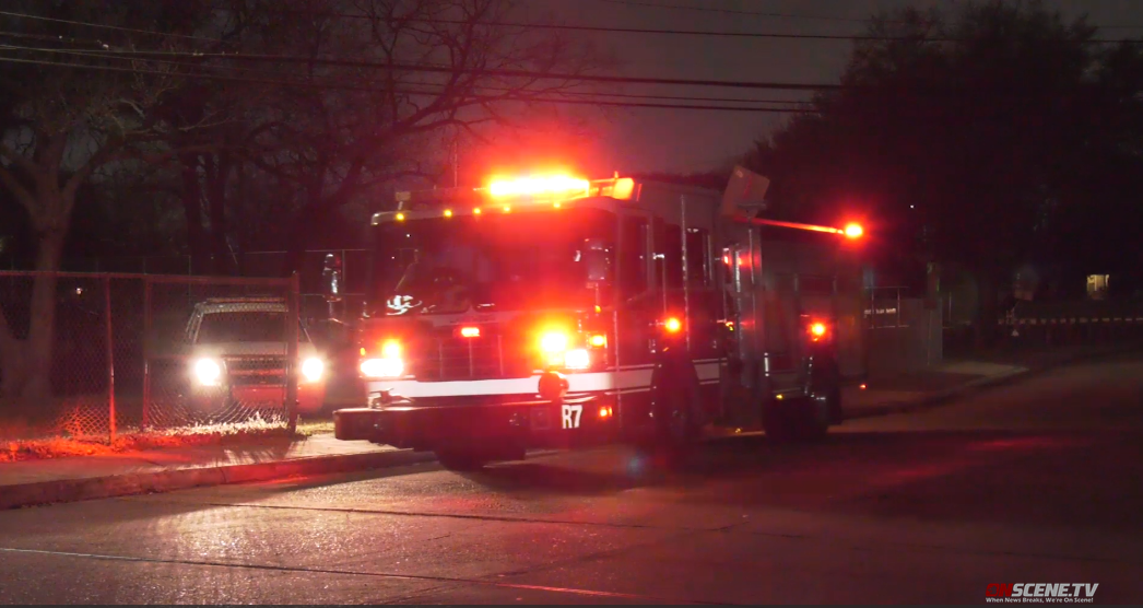 Houston Fire Department rescues man from bayou