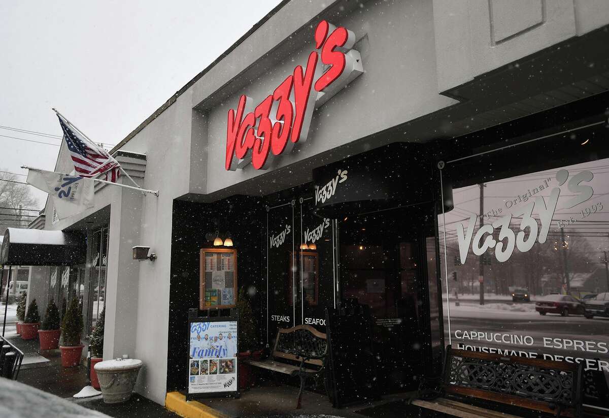 The original Vazzy's restaurant on Broadbridge Road in Bridgeport, Conn. on Thursday, February 18, 2021.