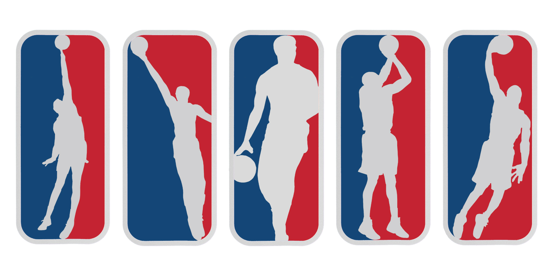 Jerry West, NBA logo, wants no part of the debate as some demand a new look