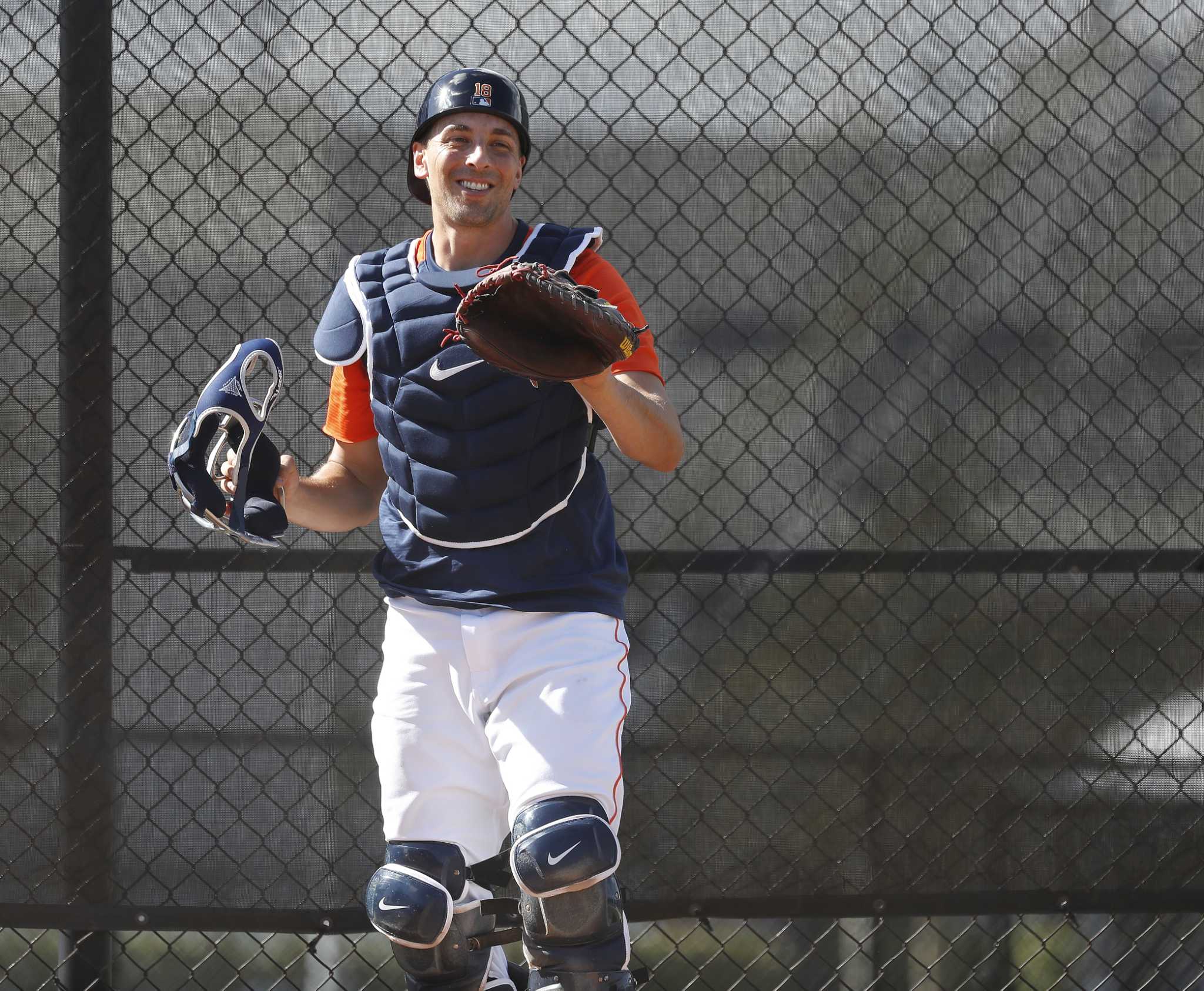 Accidental Houstonian: Jason Castro of the Astros