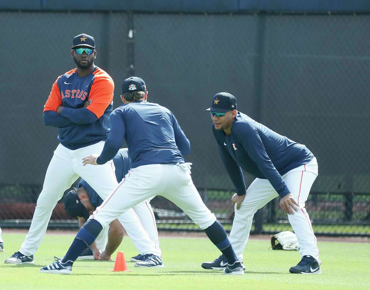 Feb. 27 Astros spring training