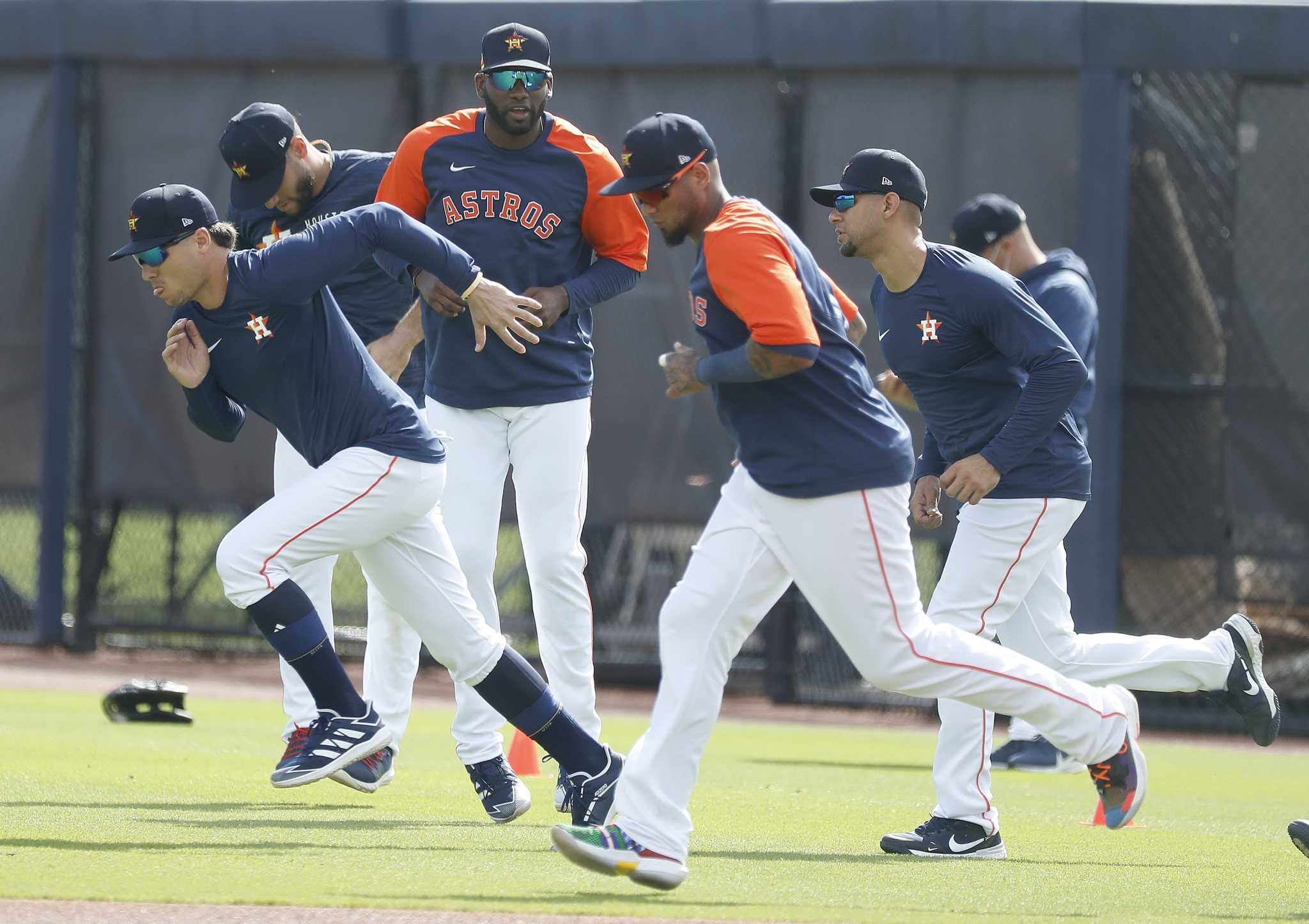 Feb. 27: Astros spring training