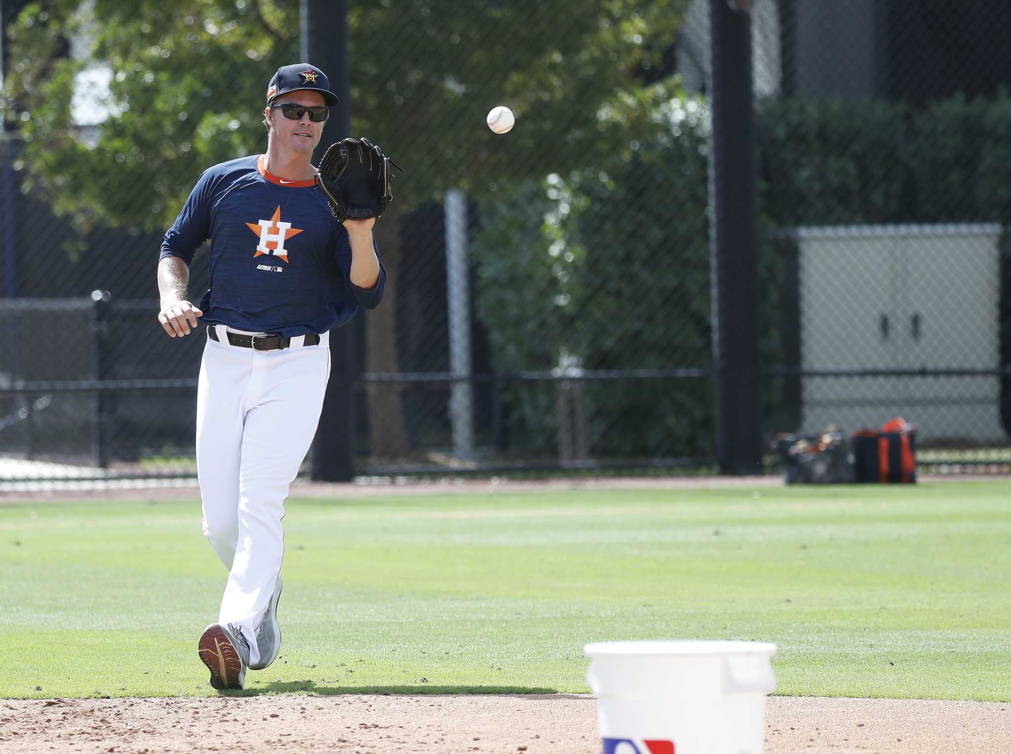 The hilarious milestones Astros' Zack Greinke is trying to reach