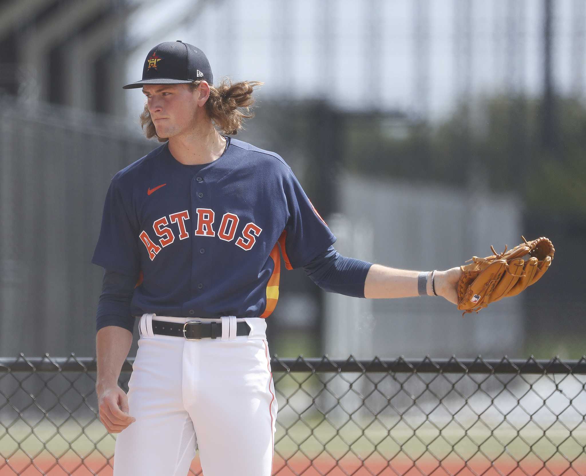 Astros' top prospect Forrest Whitley suspended for drug violation