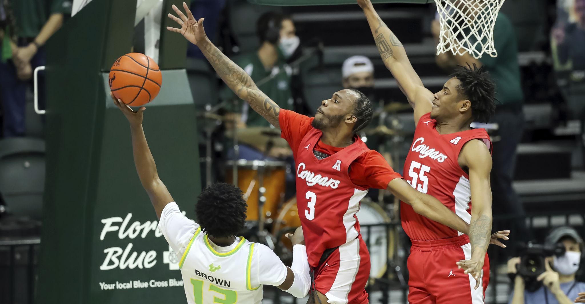 Up next for No. 12 Houston men’s basketball USF