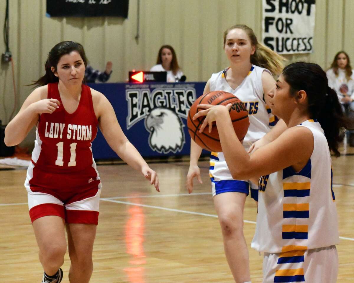 Plainview Christian Academy routed Athens Christian 81-18 in the bi-district round of the TAPPS girls basketball playoffs on Saturday.