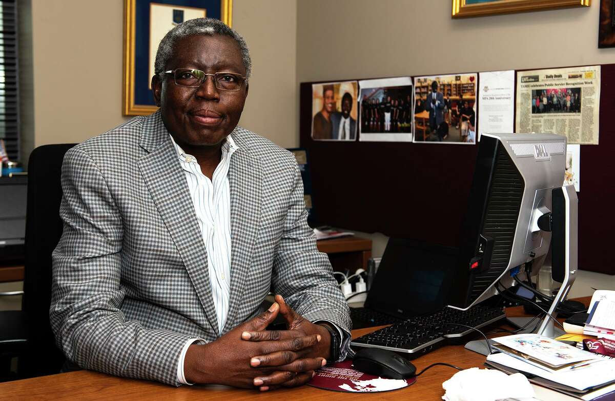 TAMIU’s Dr. Peter Haruna said the transition to virtual Black History Month activities this year was a success.