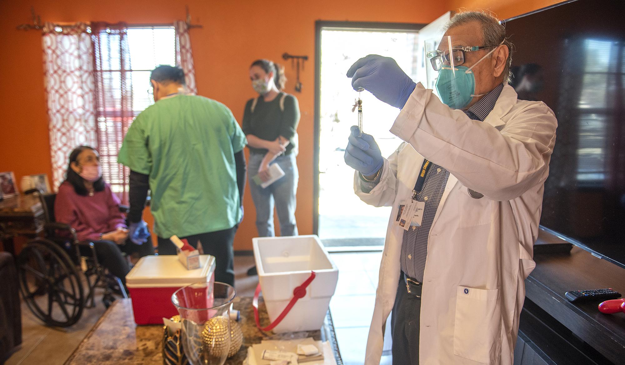 Laredo announces details of COVID-19 vaccine partnership with Curative - Vimarsana News