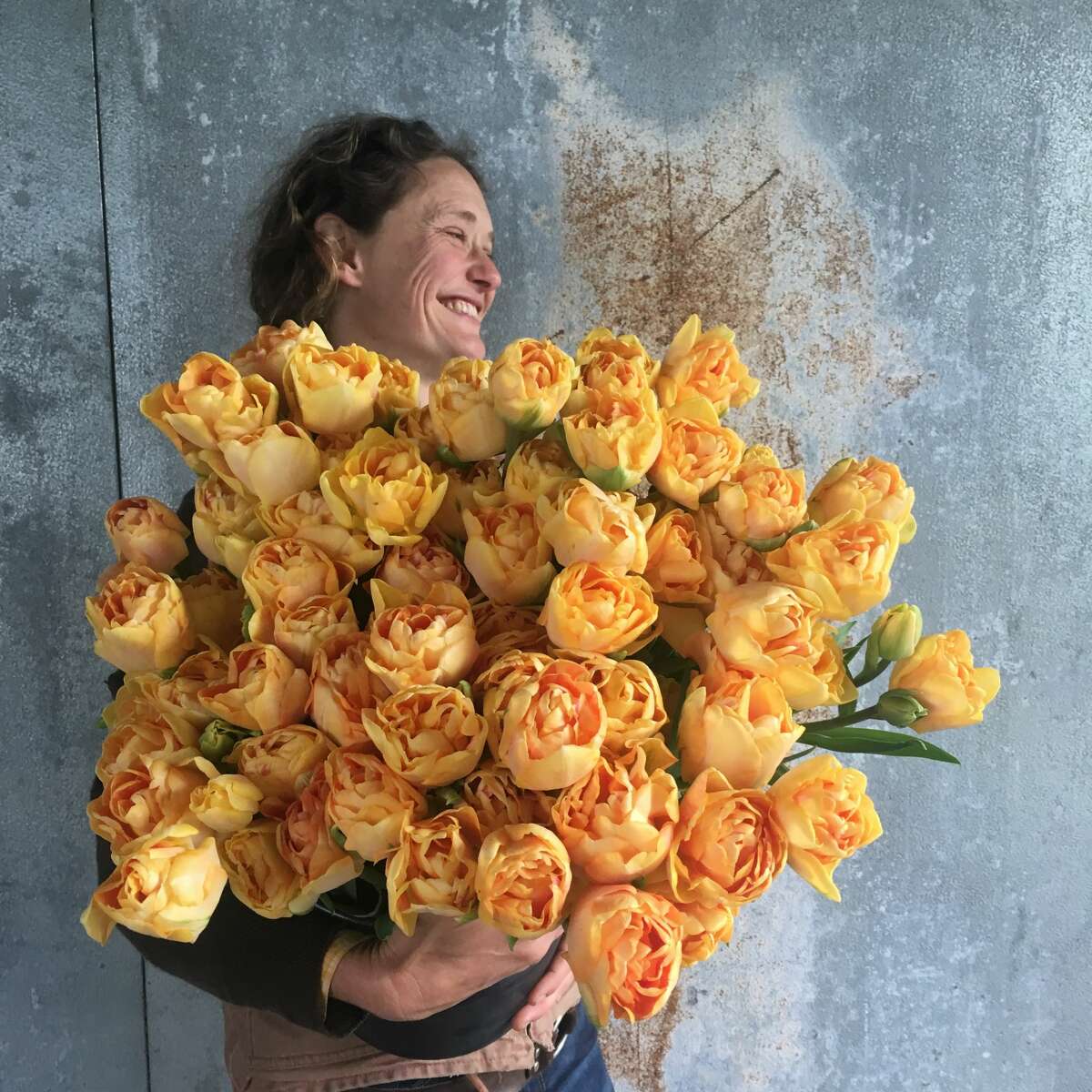 Marina Michahelles of Shoving Leopard Farm is entering her 16th year farming in the Hudson Valley.
