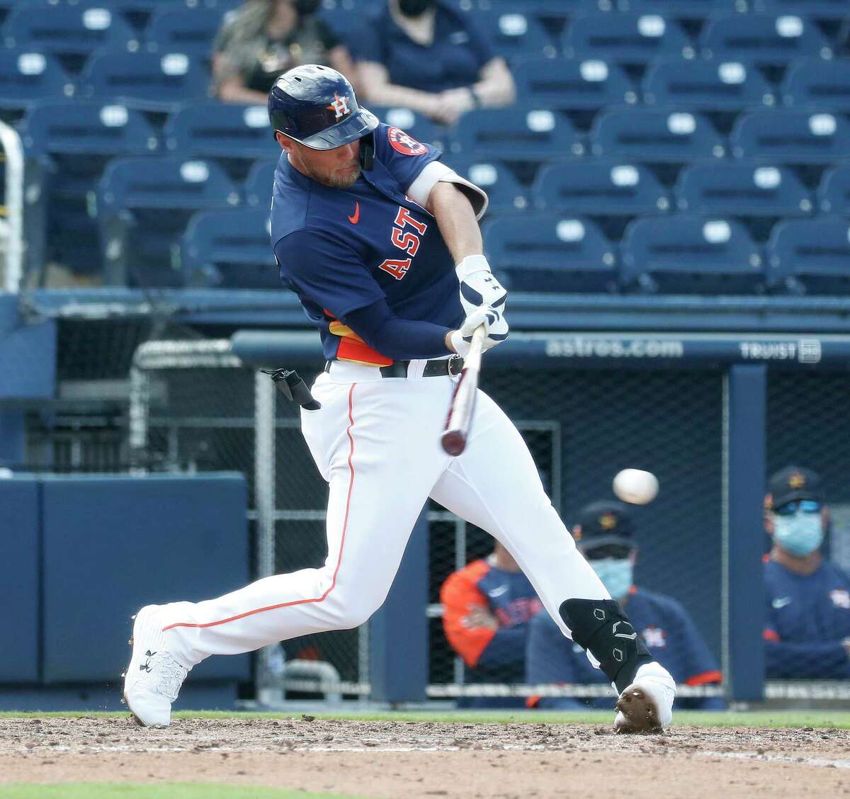 Astros minor leaguer Grae Kessinger improved at the plate during the second half of last season thanks to keeping things simple.