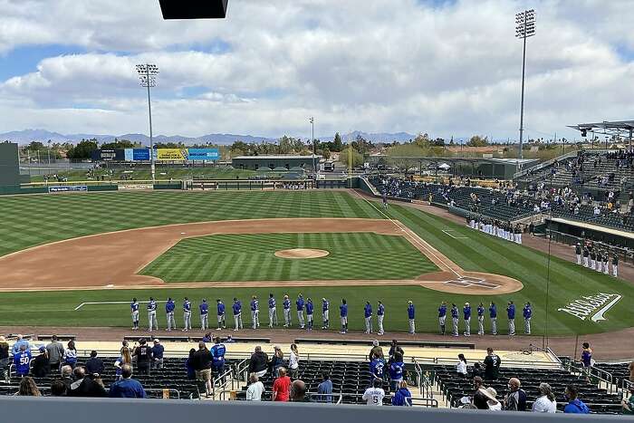 A's impressed with Las Vegas Ballpark