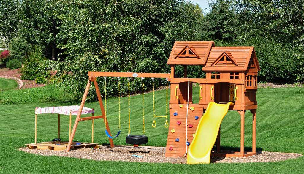 Affordable Backyard Playsets