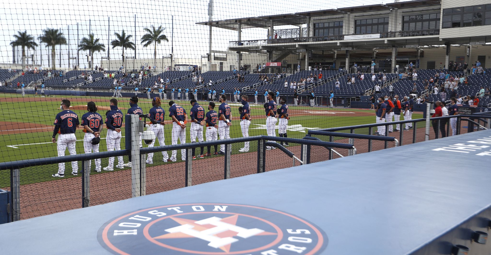 Here's why you can't worry about Astros' spring training failings