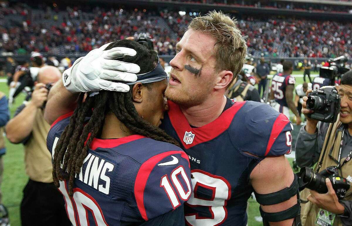 J.J. Watt will rejoin former Texans teammate DeAndre Hopkins in Arizona — with a chance to play their ex-team this fall.