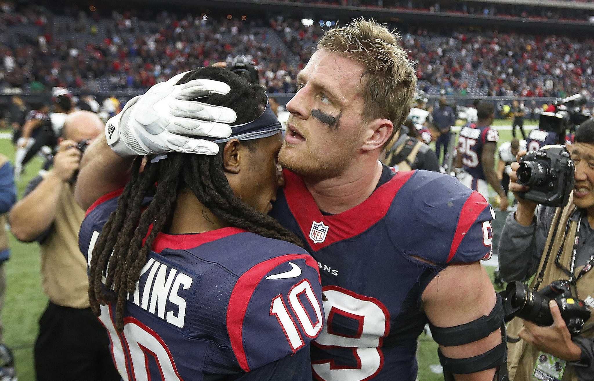 Bad news for J.J. Watt: He may not be able to wear No. 99 in Arizona