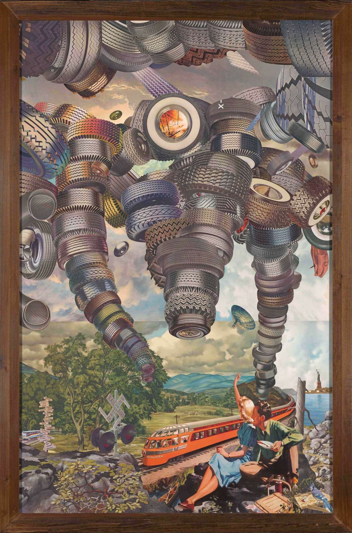 Artist Oatman bounces back from heart attack, stroke