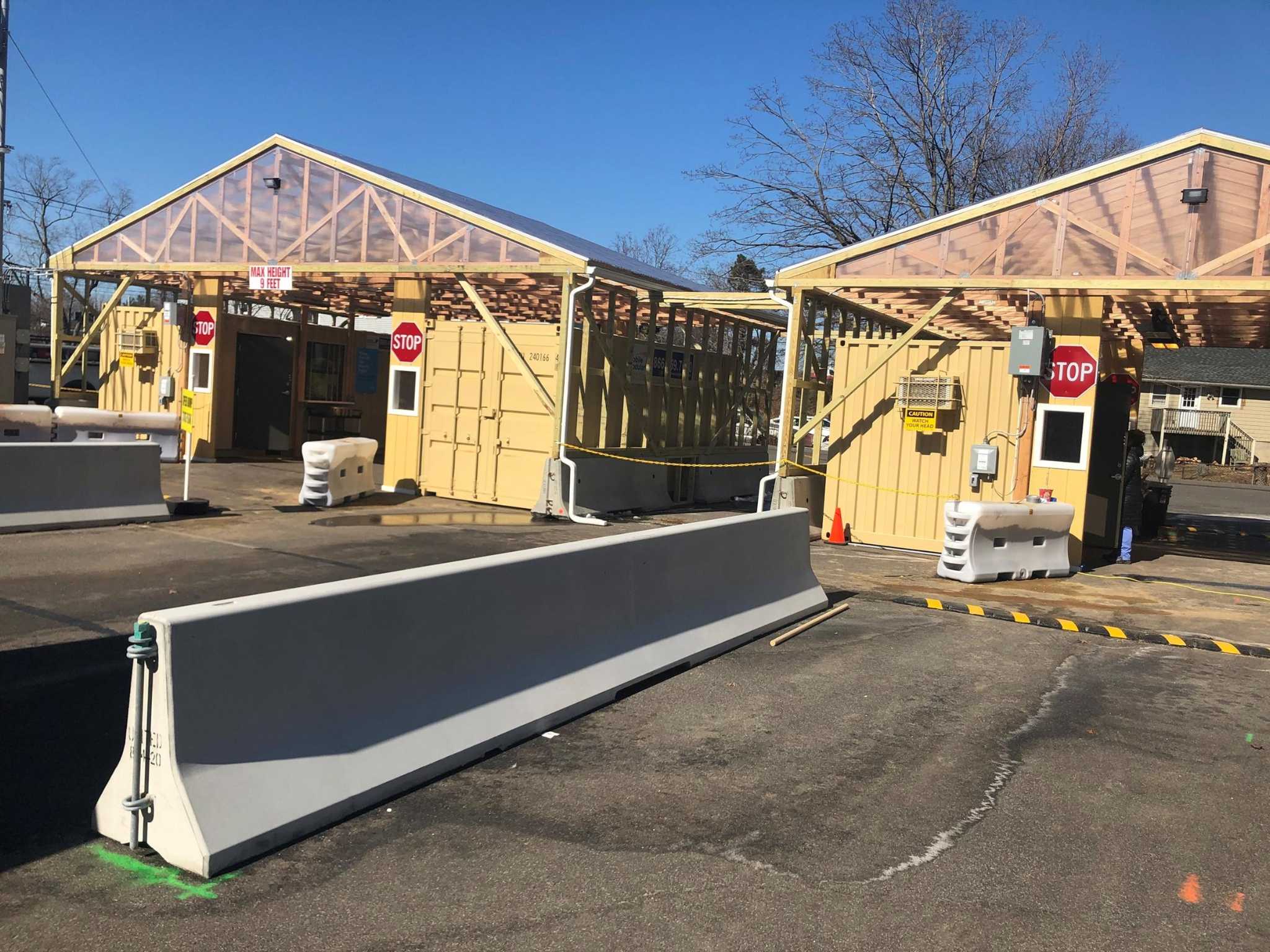 Yale New Haven Health opens drivethrough COVID testing in Fairfield