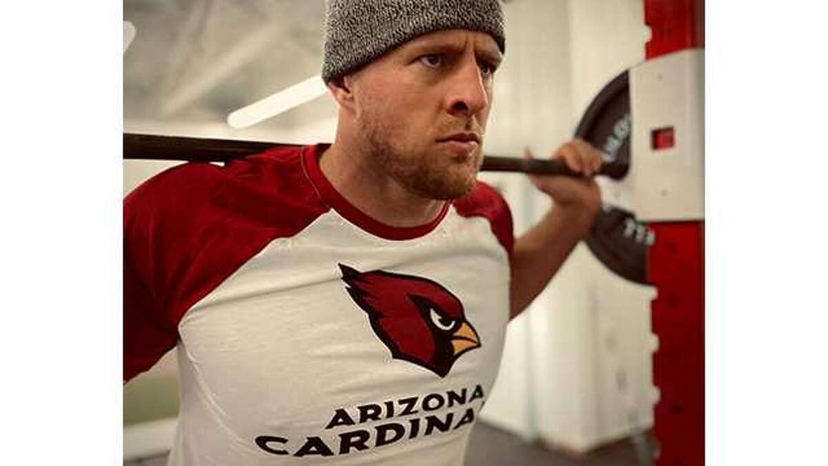 Cardinals Jj Watt Signature T-shirt