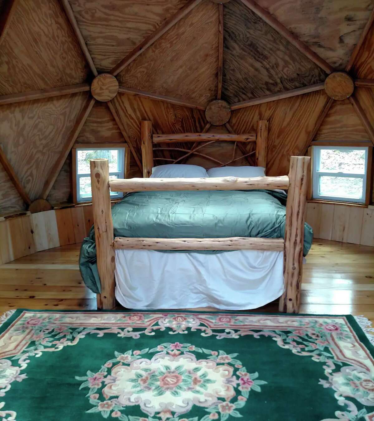 Geodesic Dome in the Woods, Bethlehem Listing