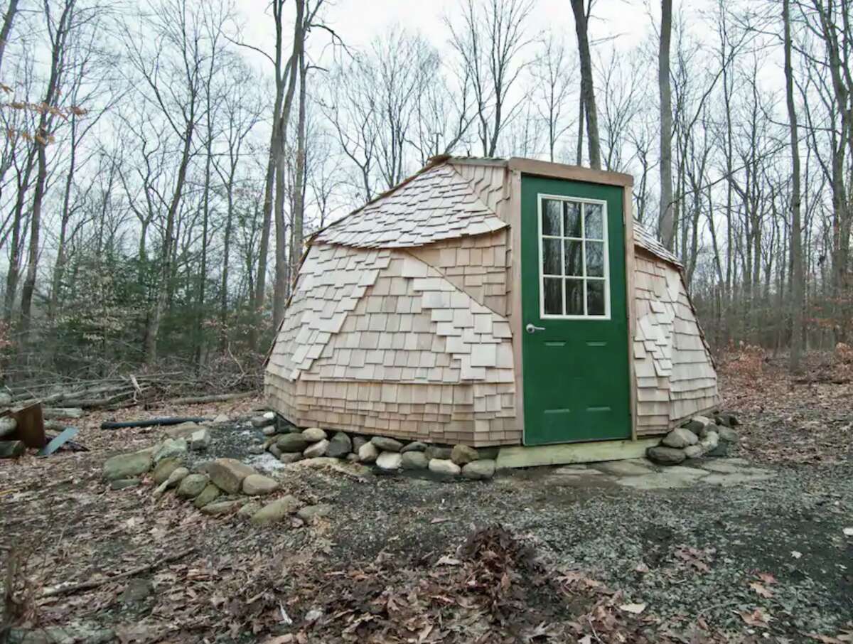 Geodesic Dome in the Woods, Bethlehem