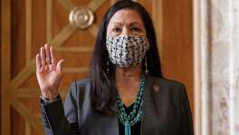 A reader says the only threat Rep. Deb Haaland, D-N.M., nominee for interior secretary, poses is to Republicans.