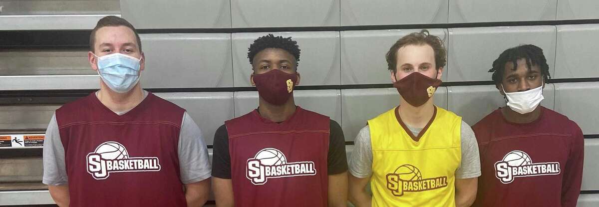 Team captains Brian Robertson, Glenn Manigault, Tommy Shannon and Jason James have helped St. Joseph to a 7-0 start to its season.