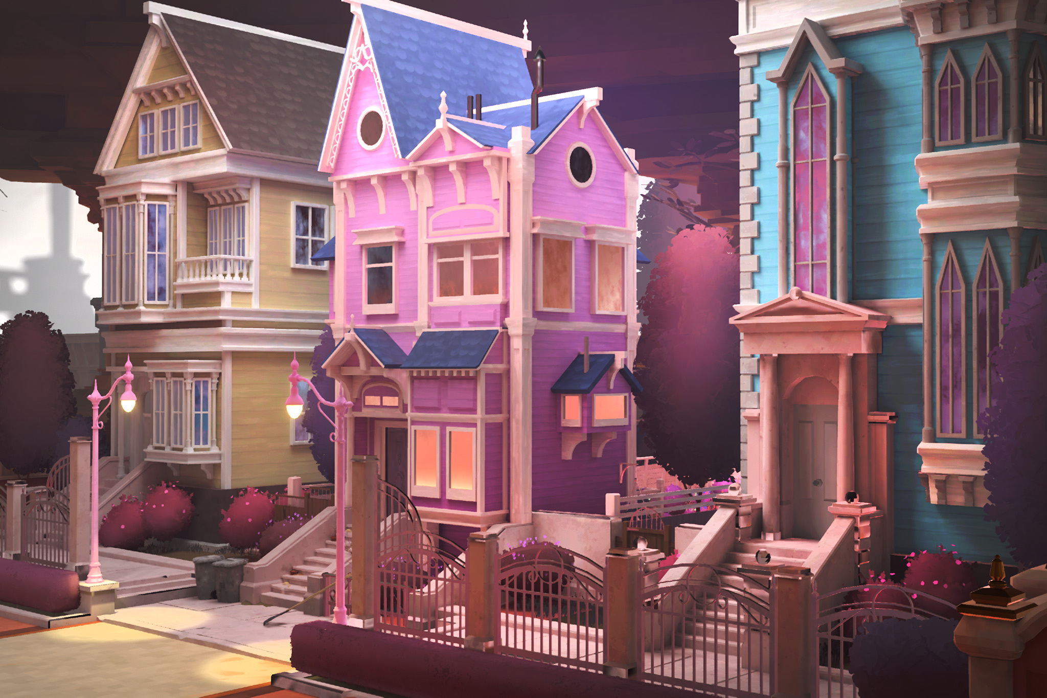 How a former designer for Disney's theme parks created a video game inspired by his SF roots - Vimarsana News