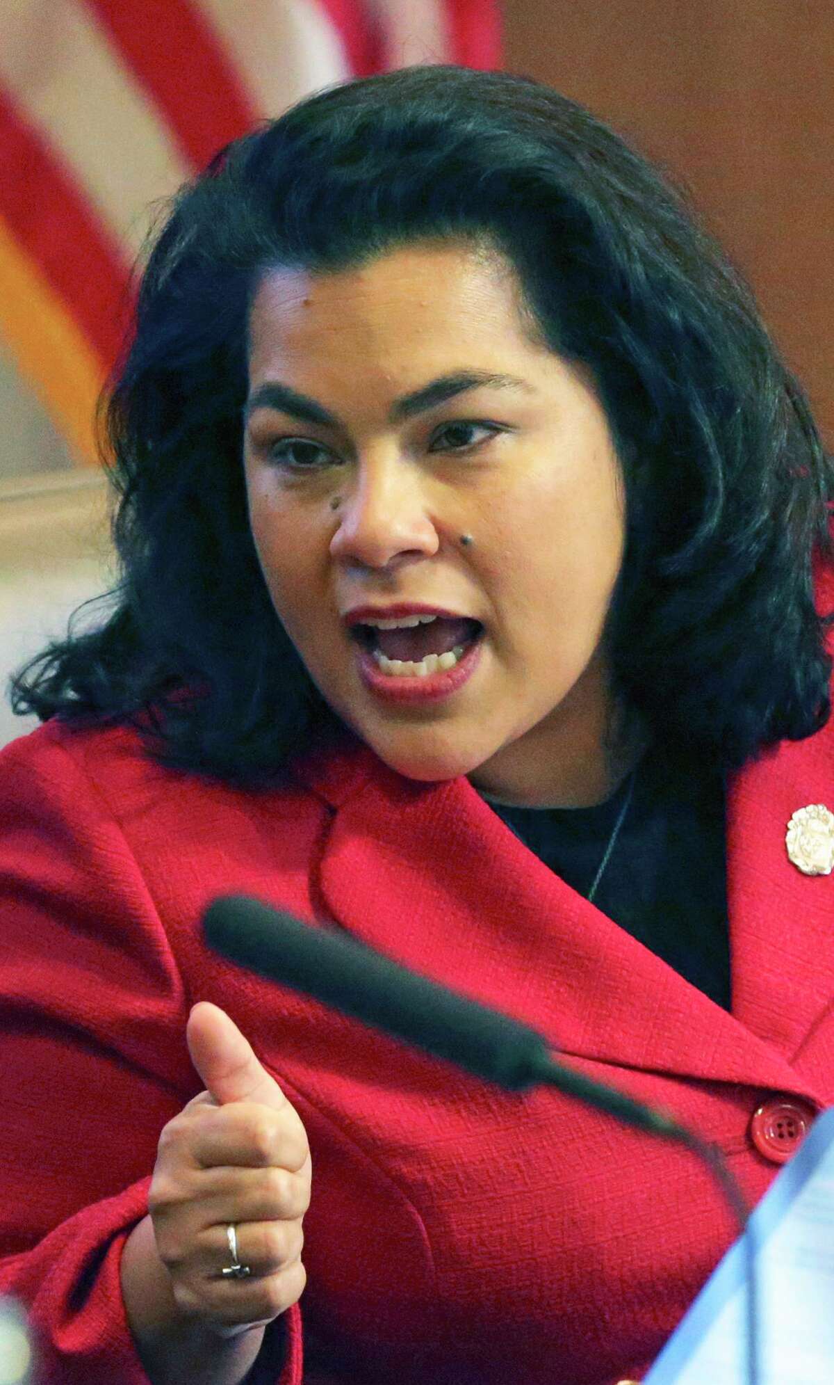 San Antonio City Councilwoman Rebecca Viagran has been appointed to the six-member Alamo Management Committee and promoted to tri-chair on the 30-member Alamo Citizen Advisory Committee. Mayor Ron Nirenberg decided to appoint her as a replacement for Councilman Roberto Treviño.