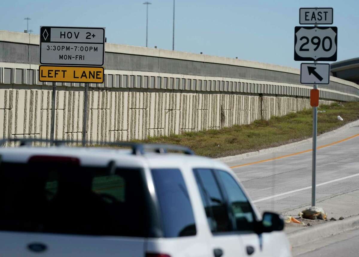 New rules for fast lane coming to U.S. 290 as Houston gets its first