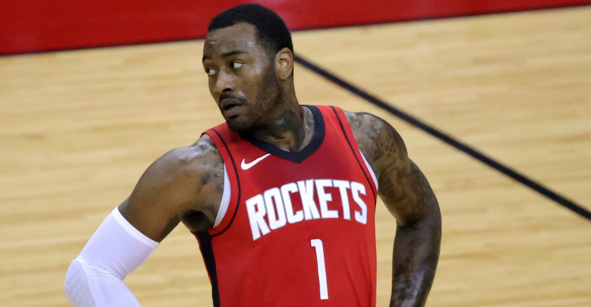 John Wall Unloads On The Houston Rockets - Back Sports Page