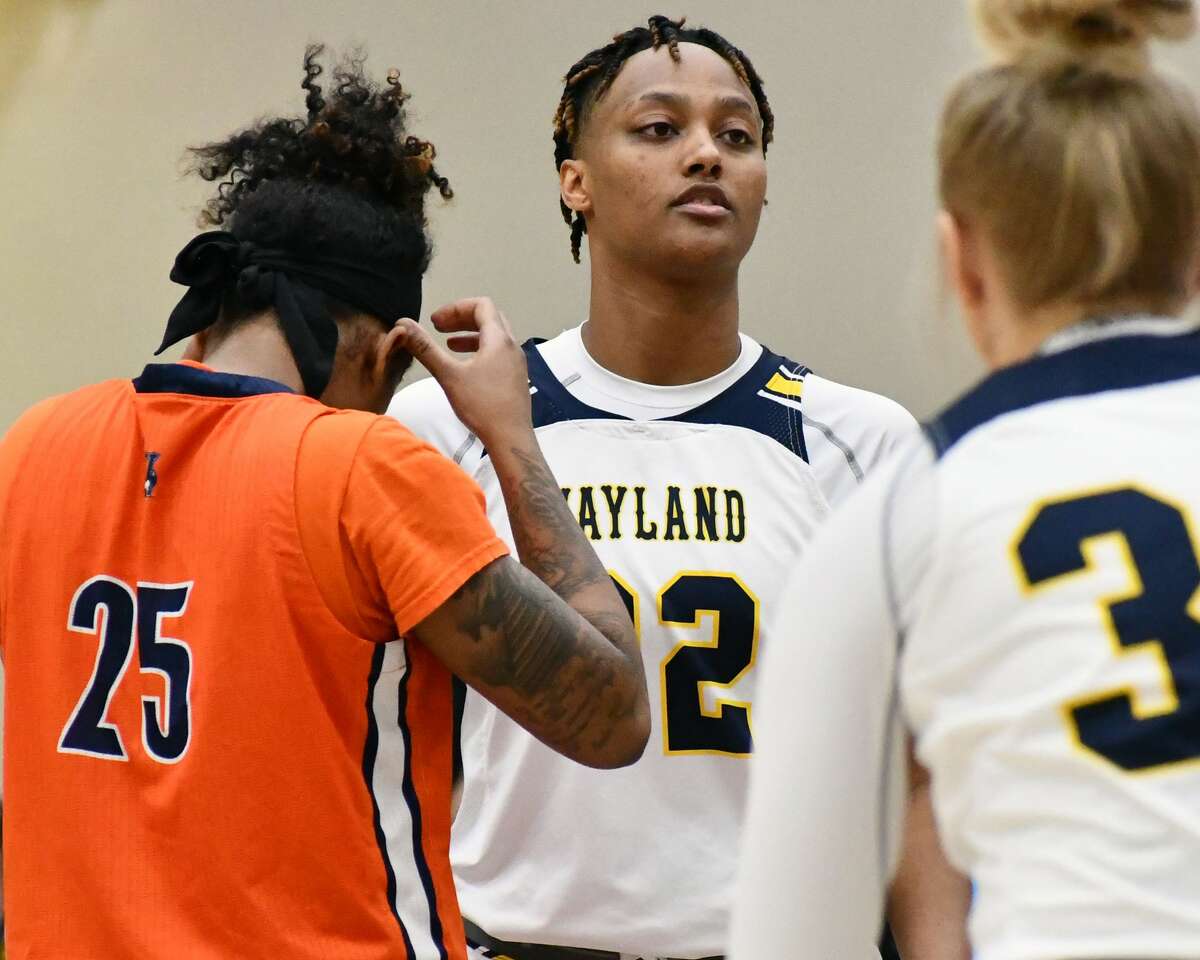 The second-ranked Wayland Baptist Flying Queens defeated Langston 71-63 in the championship game of the Sooner Athletic Conference women's basketball tournament on Monday in the Hutcherson Center.
