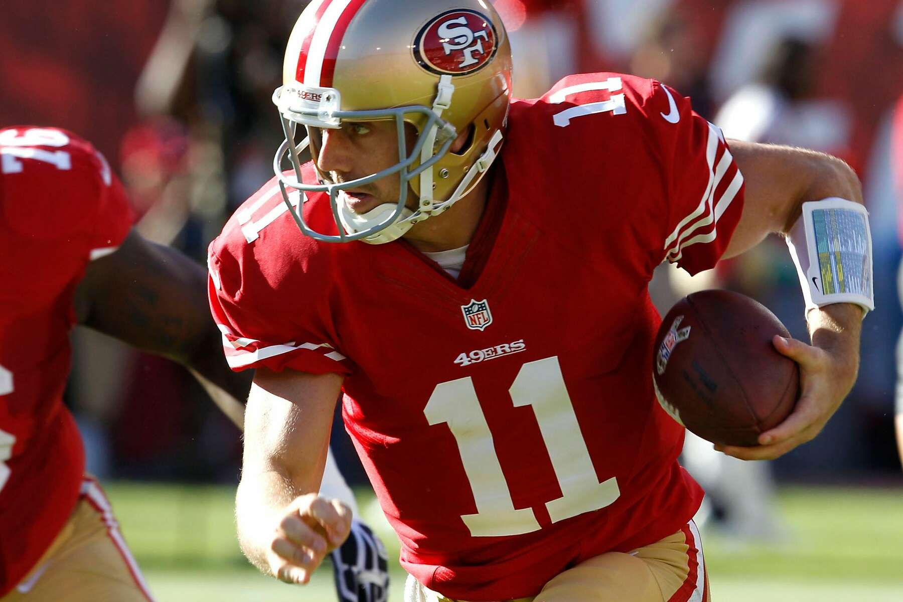 Former 49ers QB receives standing ovation at Giants game at Oracle Park