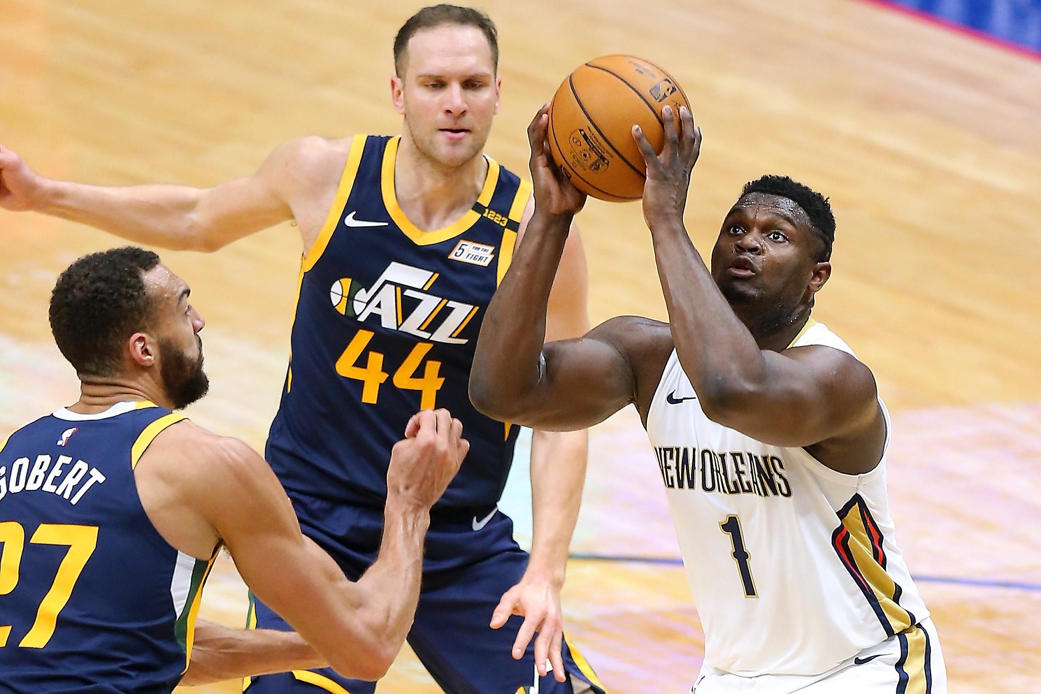Zion Williamson leads Pelicans past Jazz