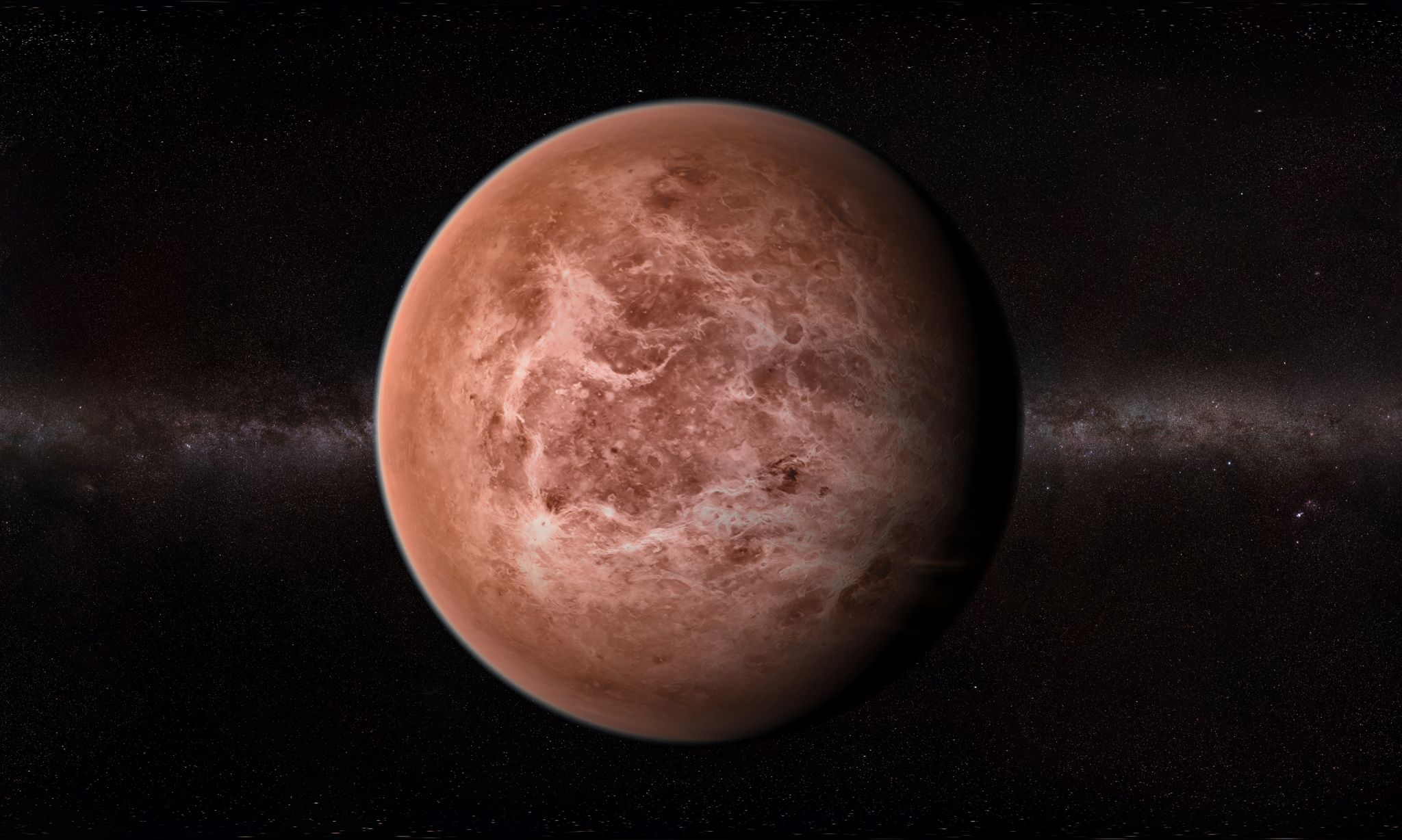 This new photo of Venus surprised NASA scientists