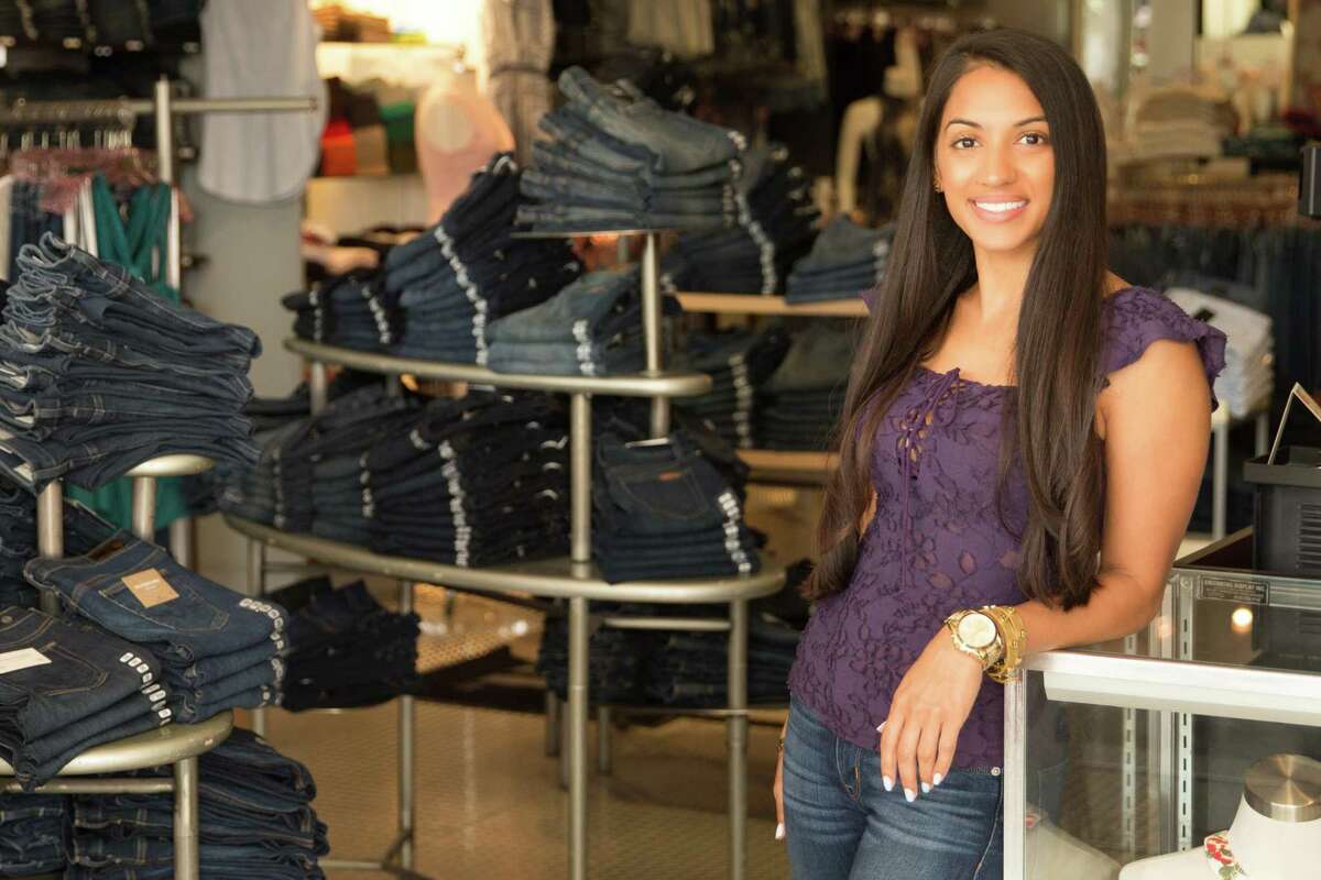 Erica Malhotra, owner of B Chic, said becoming the store owner at 28 years old was a once-in-a-lifetime opportunity.